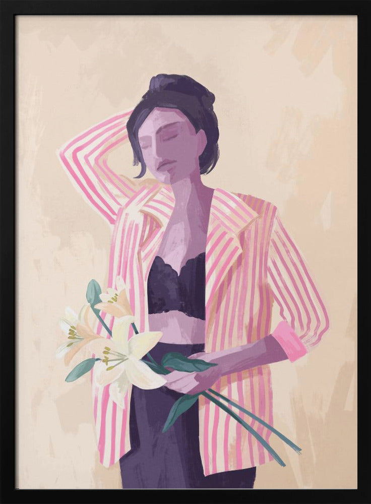 Lilly in a Jacket | Poster