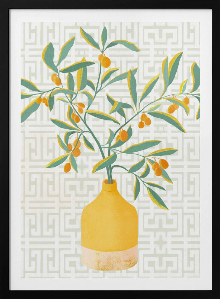 Chinese Citrus Tree | Poster