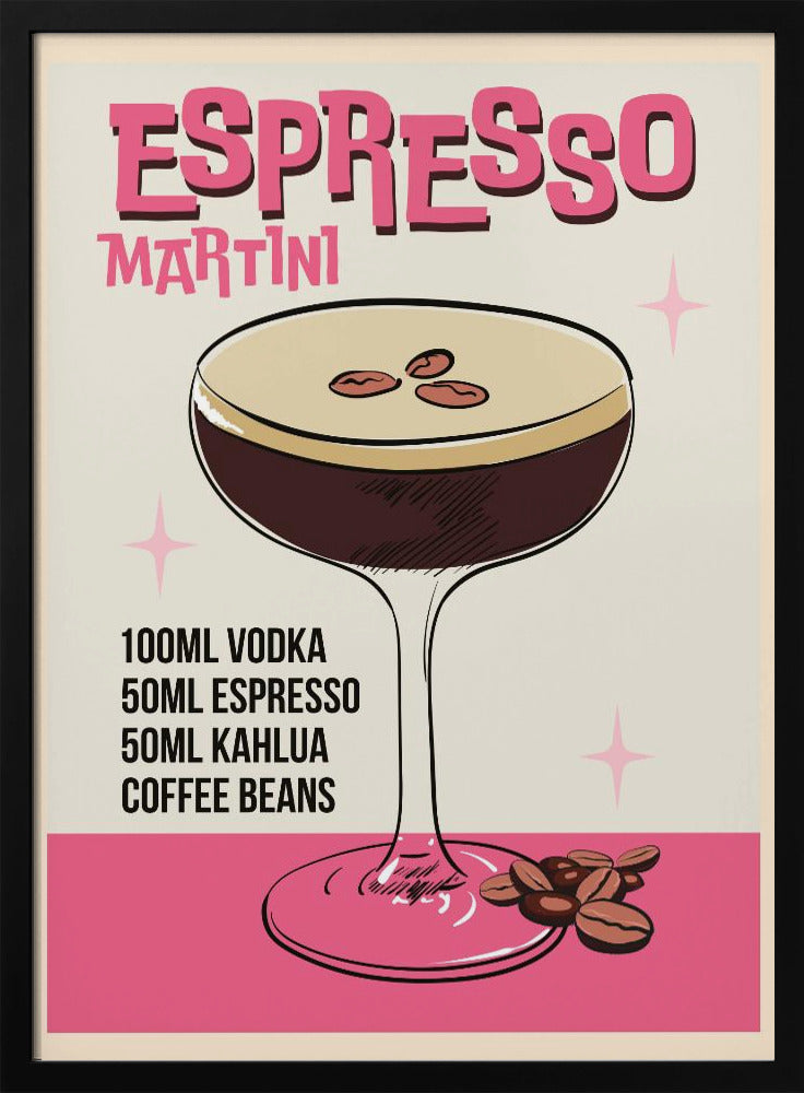Espresso Martini | Poster