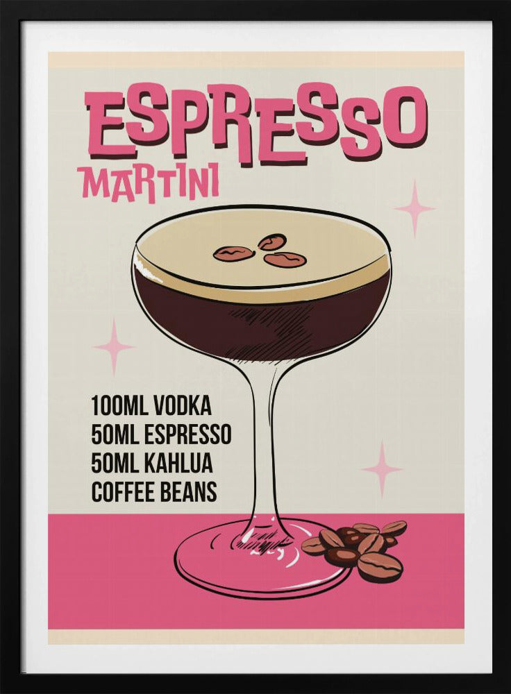 Espresso Martini | Poster