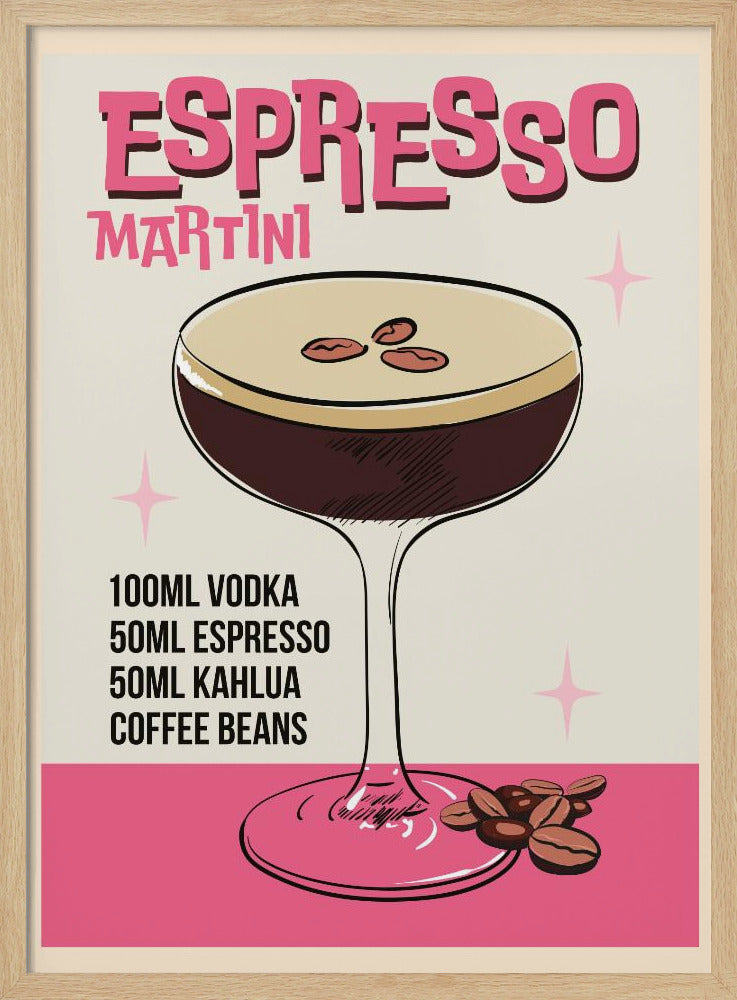 Espresso Martini | Poster