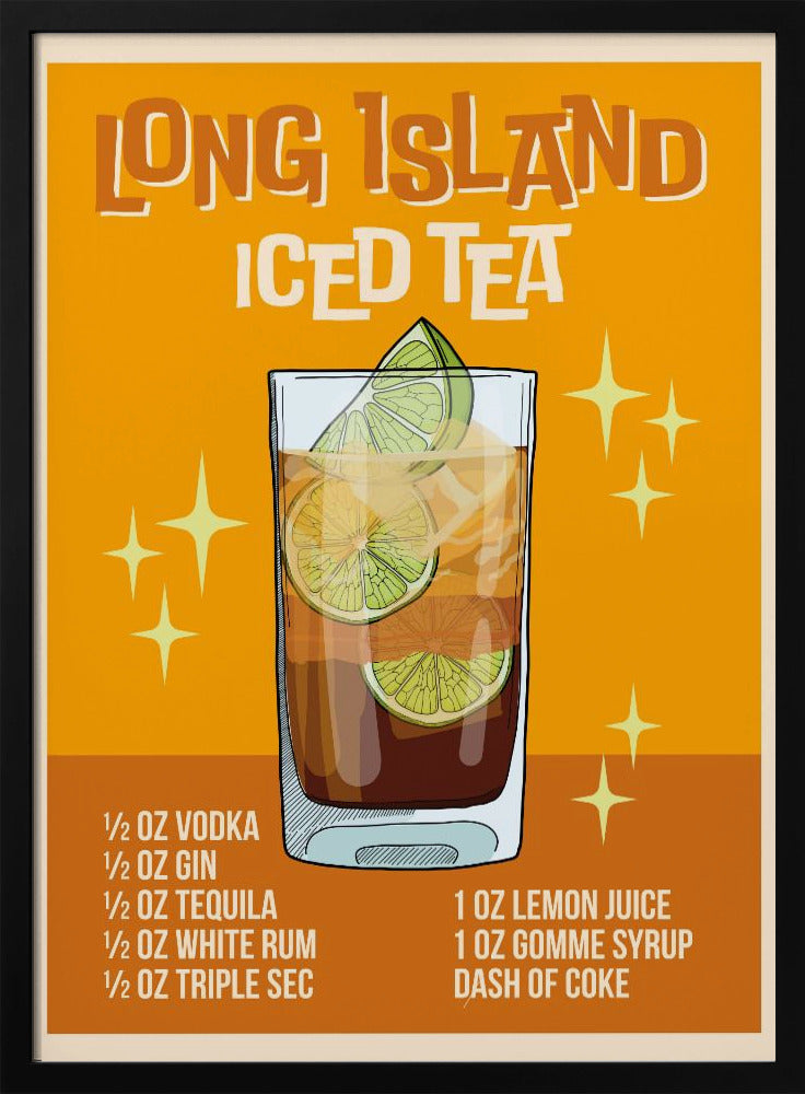 Long Island Iced Tea | Poster