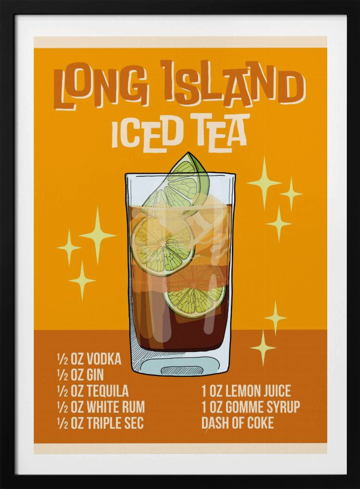 Long Island Iced Tea | Poster