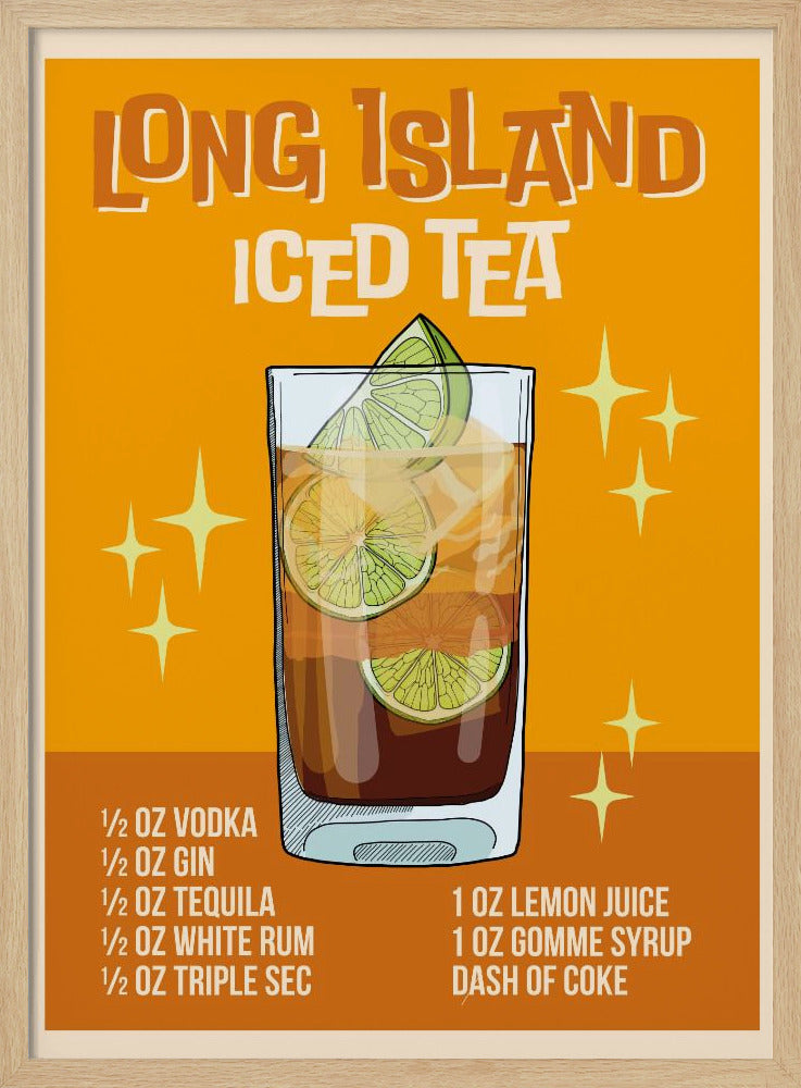 Long Island Iced Tea | Poster