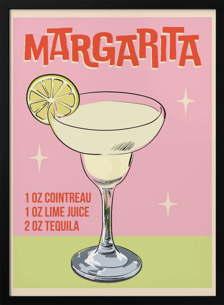 Margarita Cocktail | Poster
