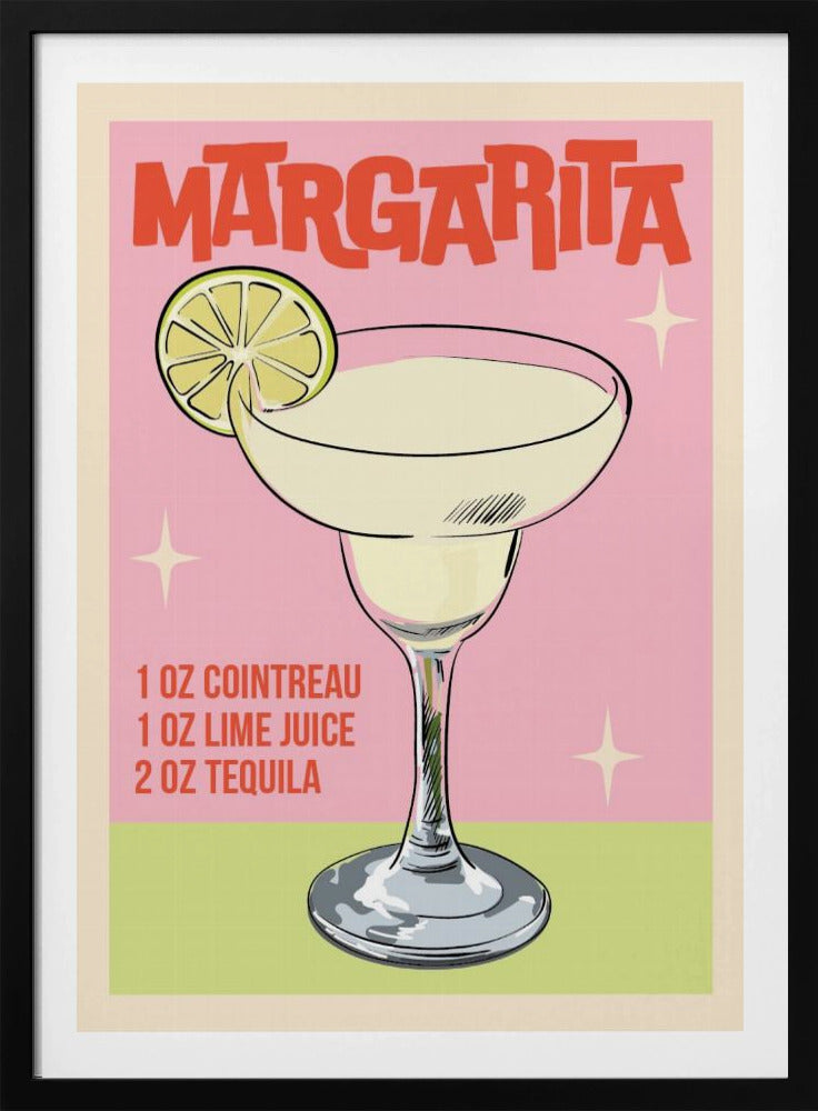 Margarita Cocktail | Poster
