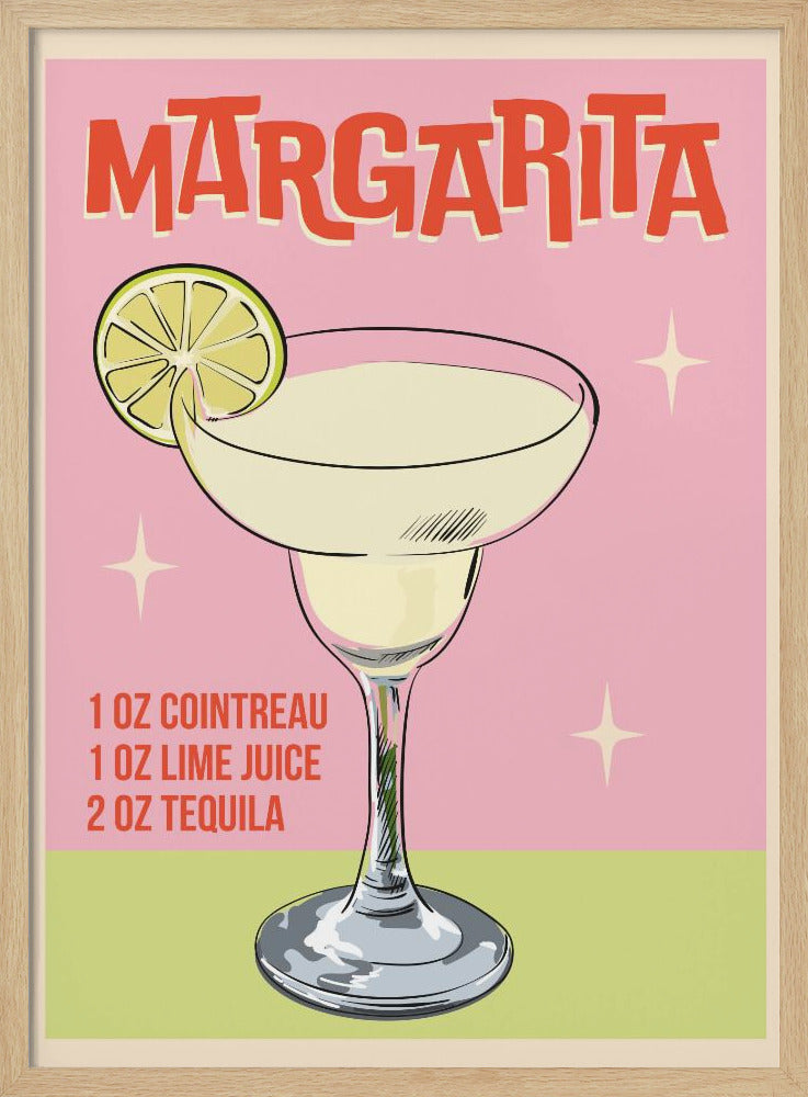 Margarita Cocktail | Poster