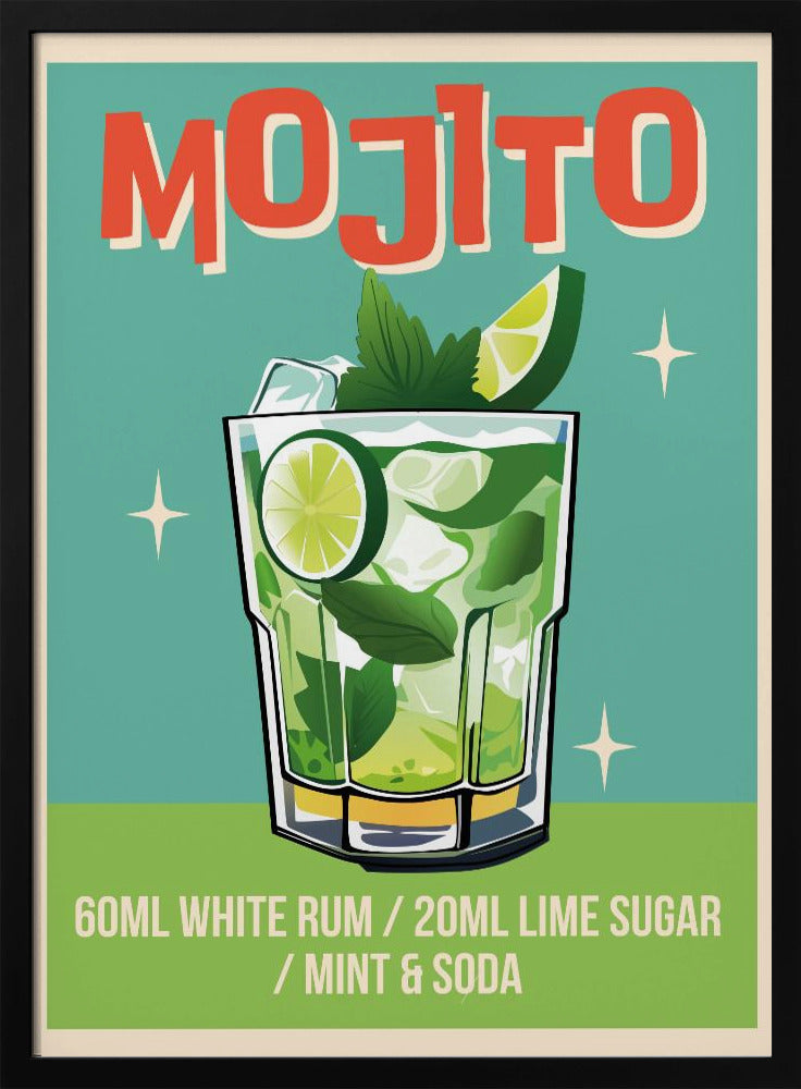 Mojito Cocktail | Poster