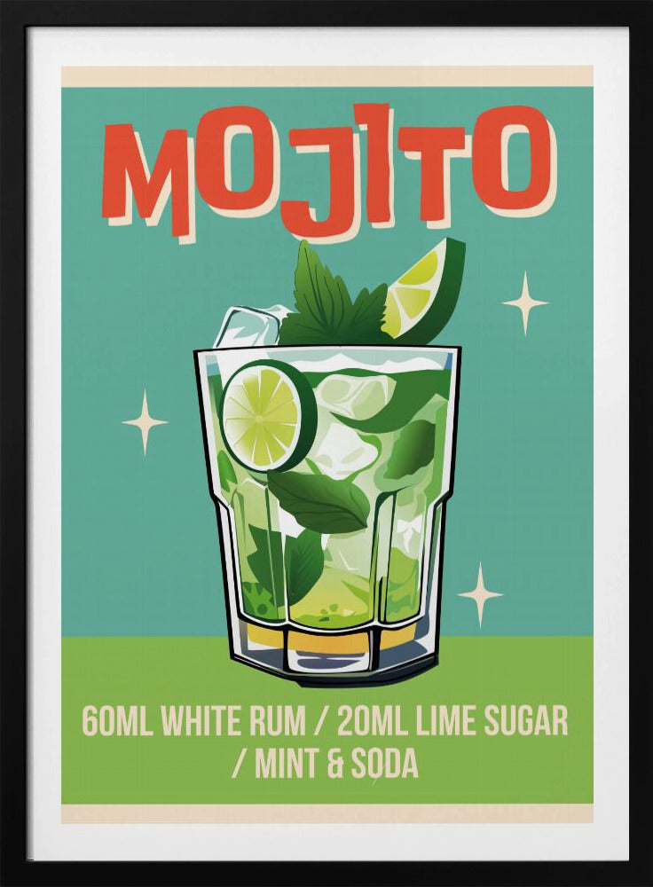 Mojito Cocktail | Poster