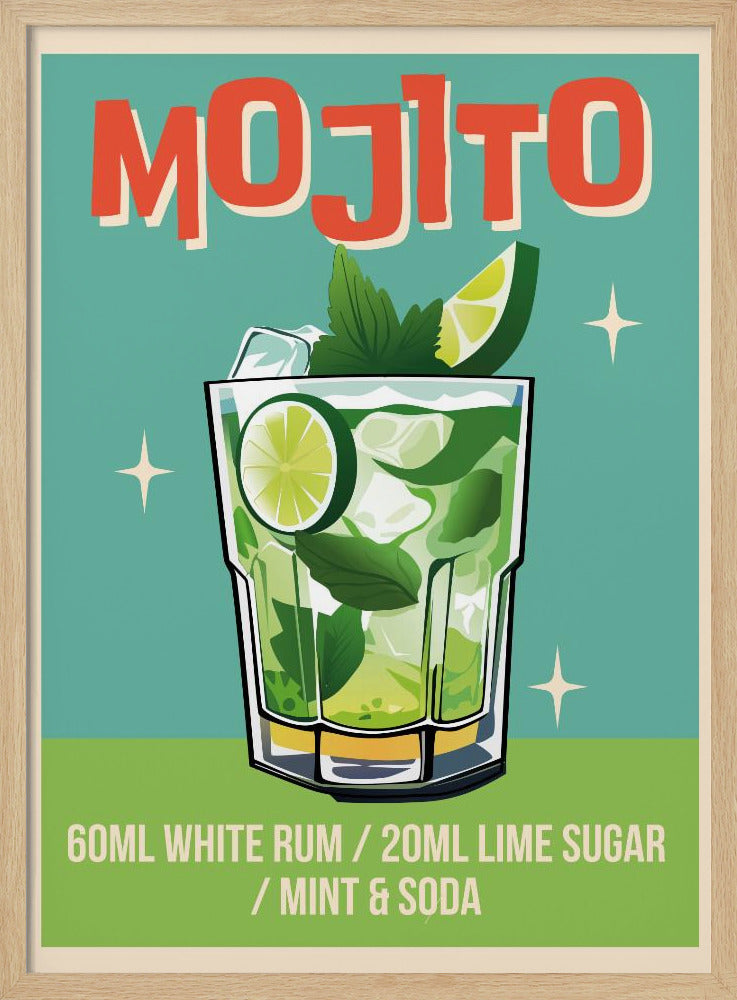 Mojito Cocktail | Poster