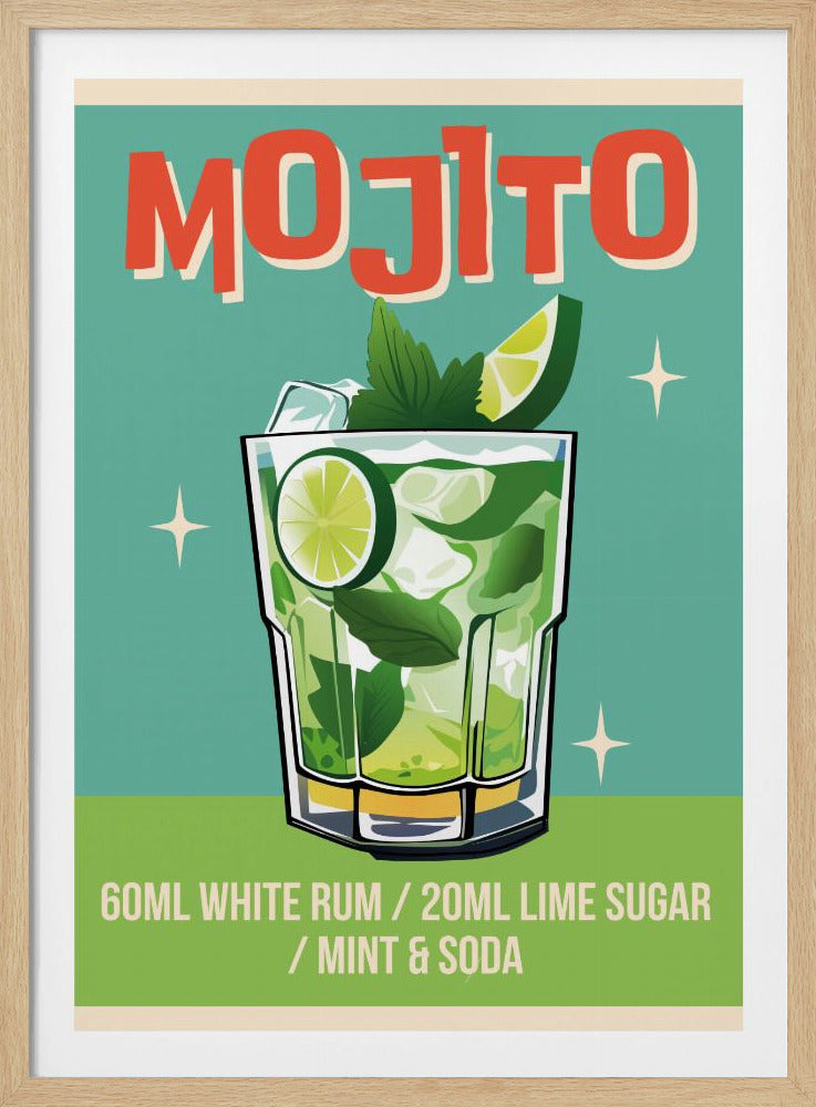 Mojito Cocktail | Poster