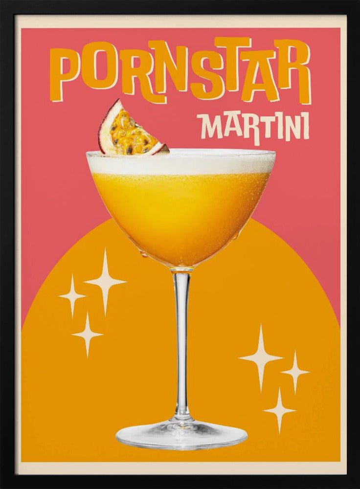 Pornstar Martini | Poster