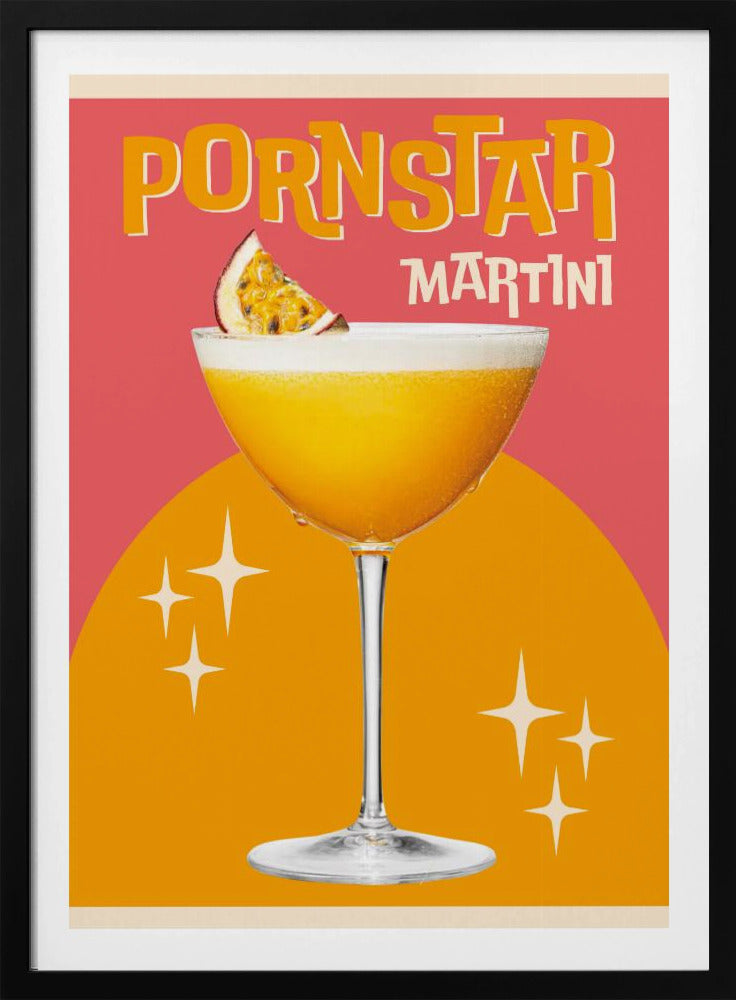 Pornstar Martini | Poster