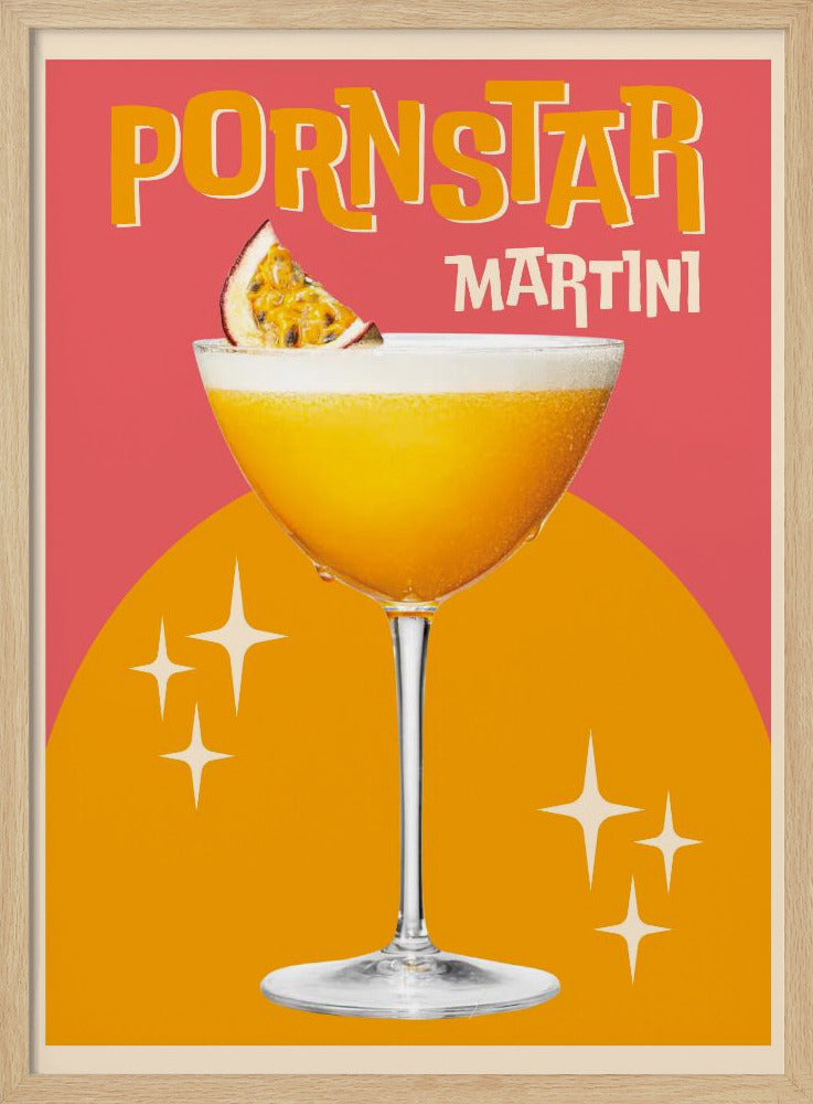 Pornstar Martini | Poster