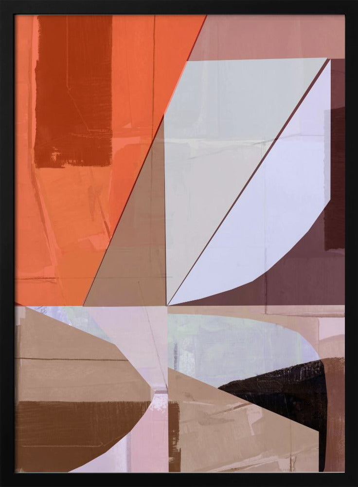 Rustic Textures 1 | Poster