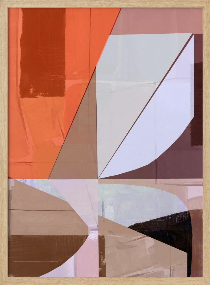 Rustic Textures 1 | Poster