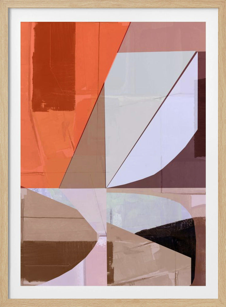 Rustic Textures 1 | Poster