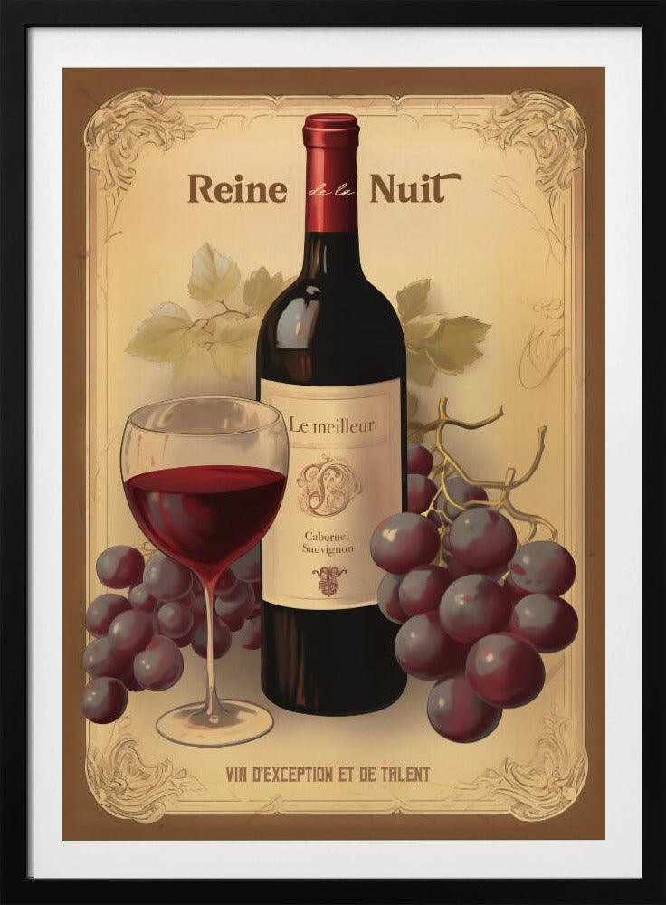 Reine De La Nuit | Poster