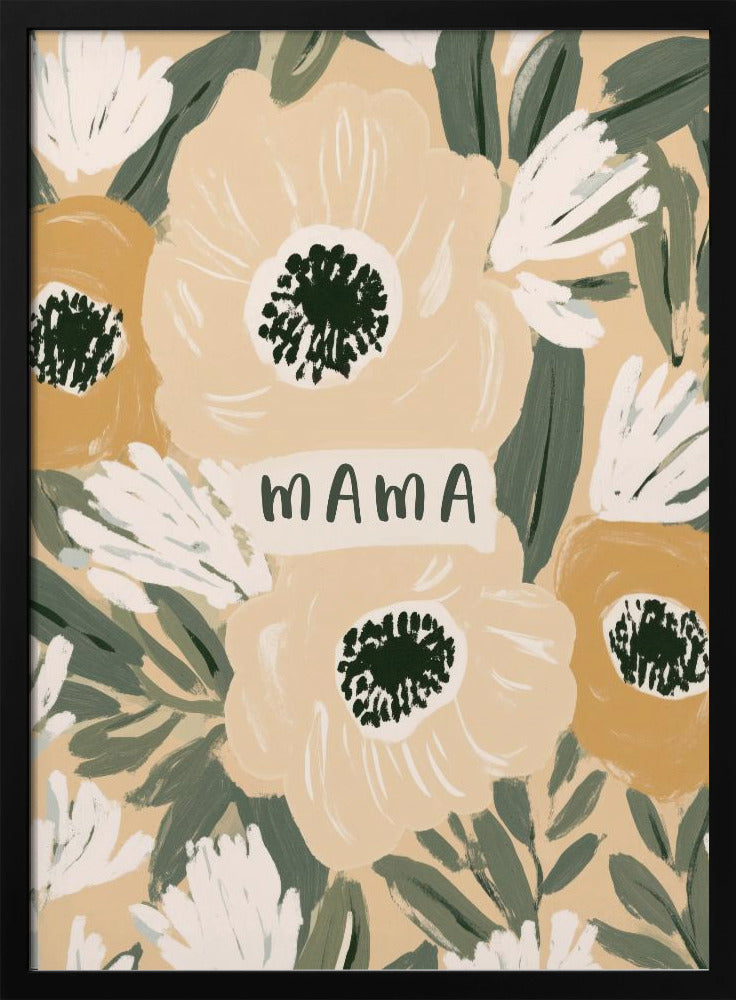 Floral Embrace | Poster