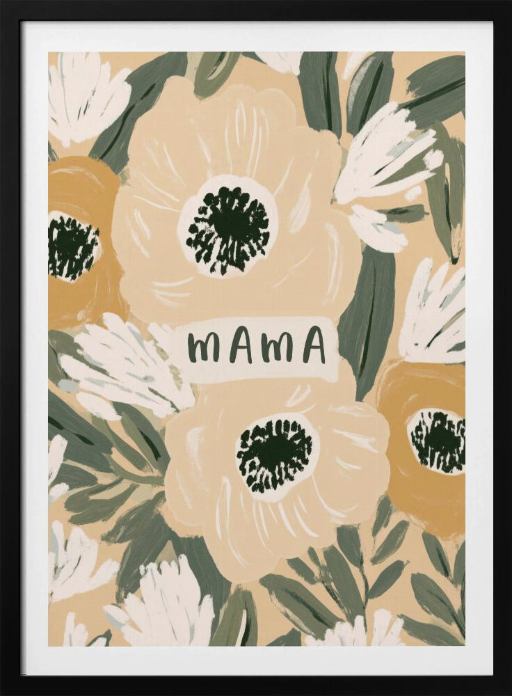 Floral Embrace | Poster