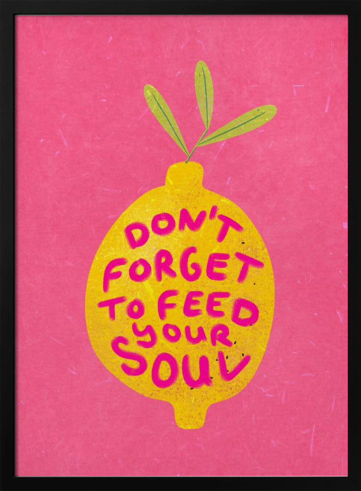 Soulfood Lemon | Poster