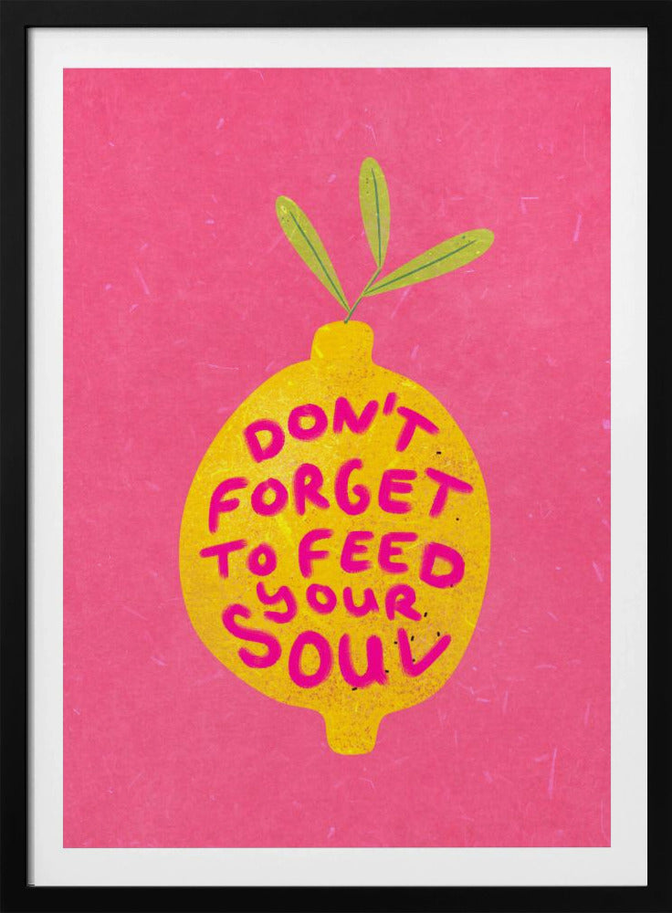 Soulfood Lemon | Poster