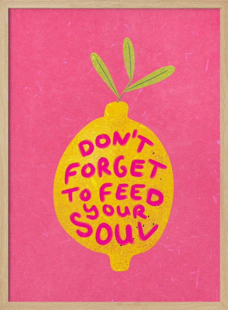 Soulfood Lemon | Poster