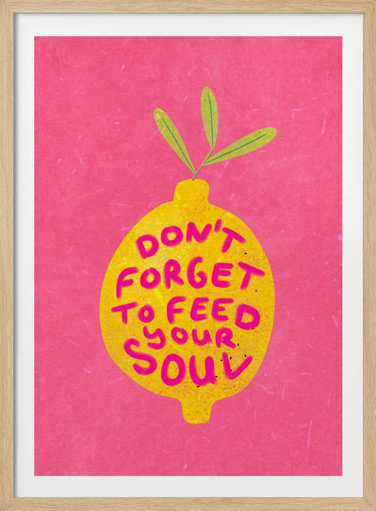 Soulfood Lemon | Poster