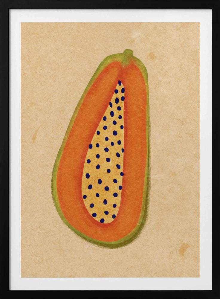 Simple papaya | Poster