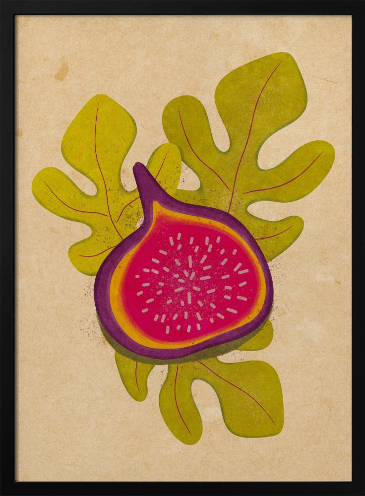 Simple fig | Poster