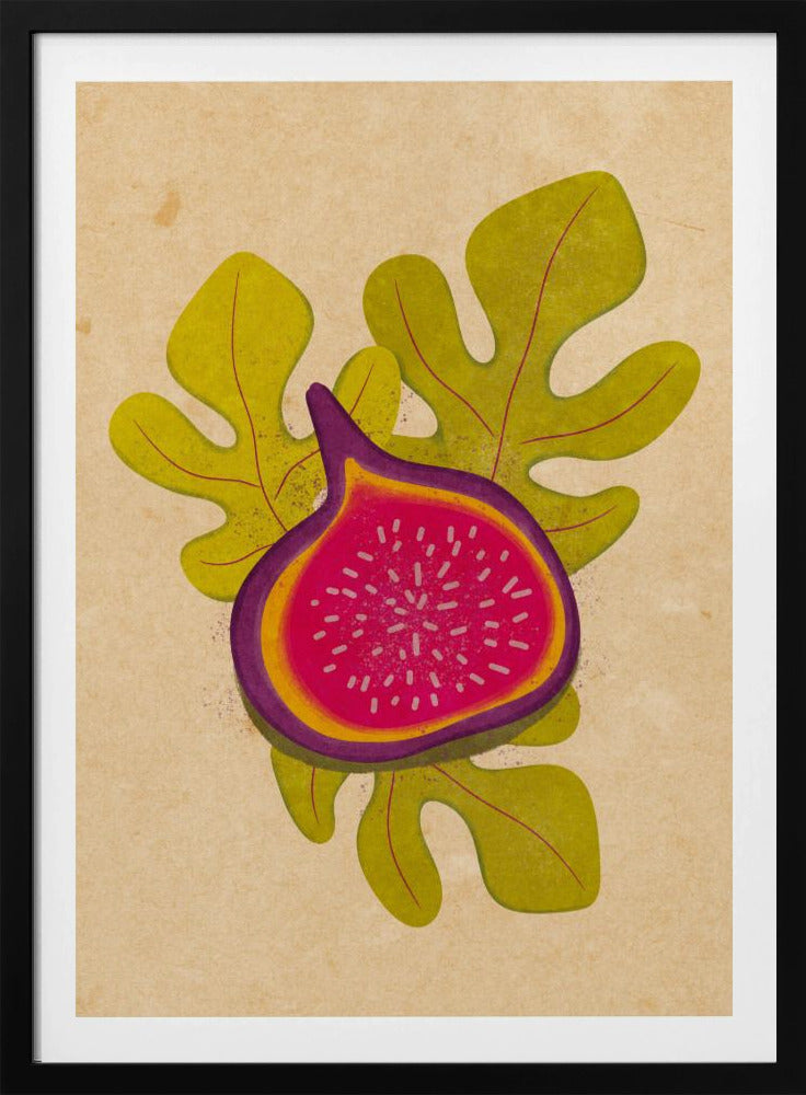 Simple fig | Poster