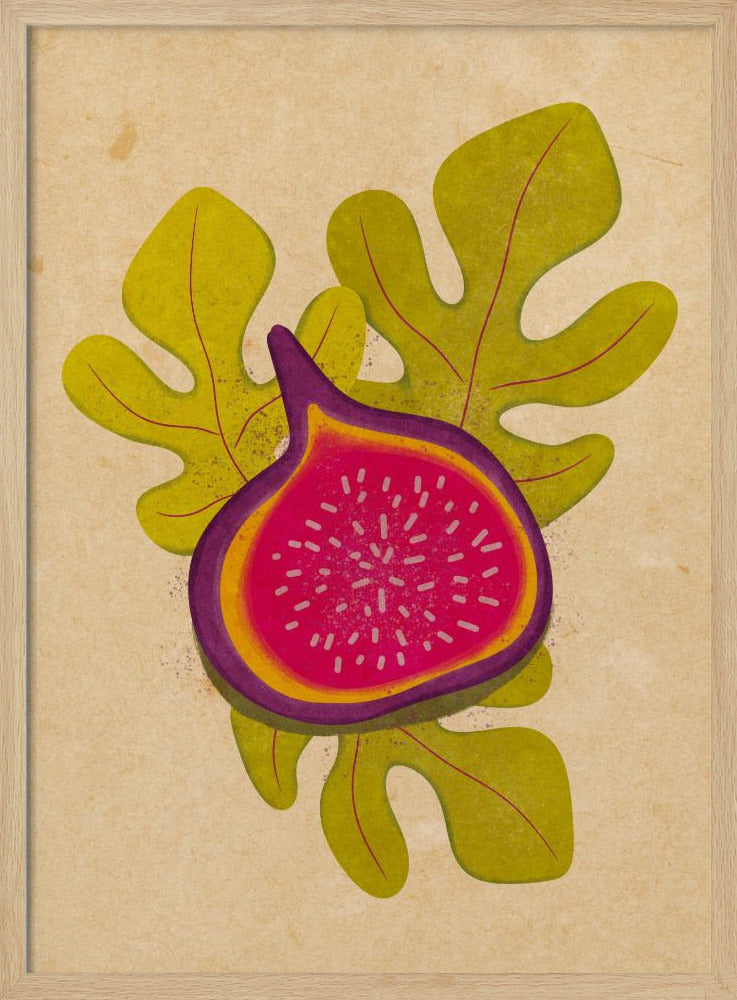 Simple fig | Poster