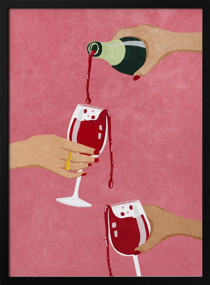 Cheers to my Girl Gang | Poster