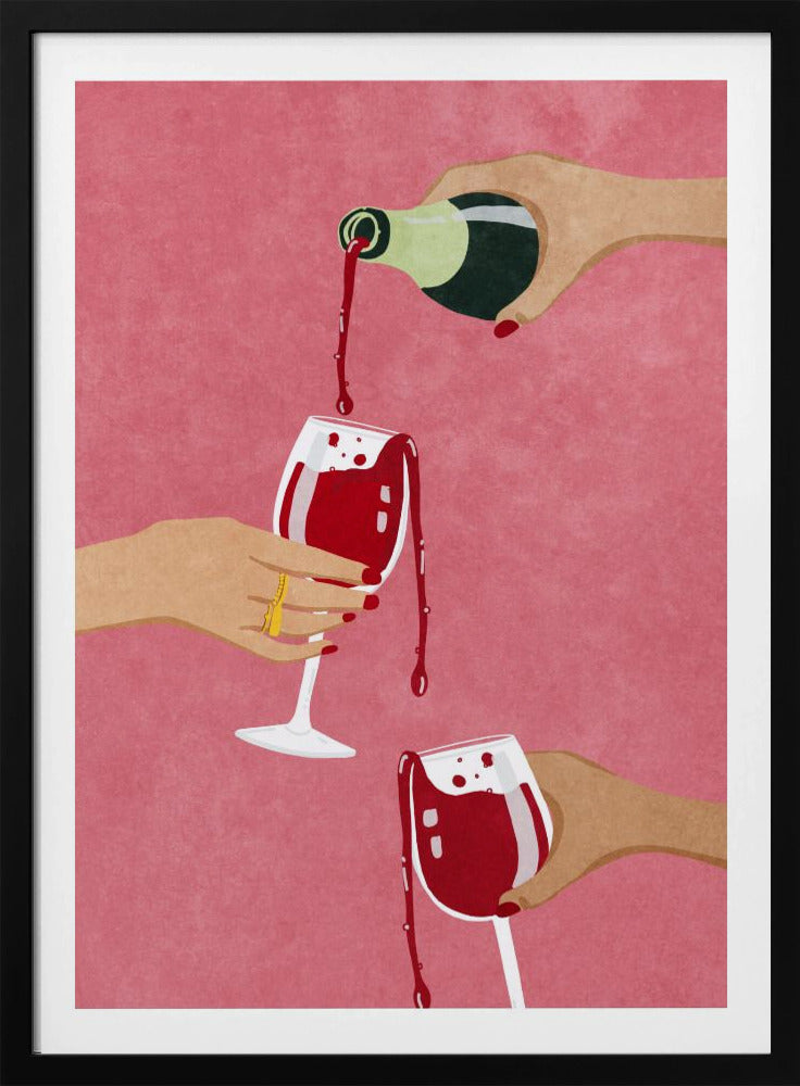 Cheers to my Girl Gang | Poster