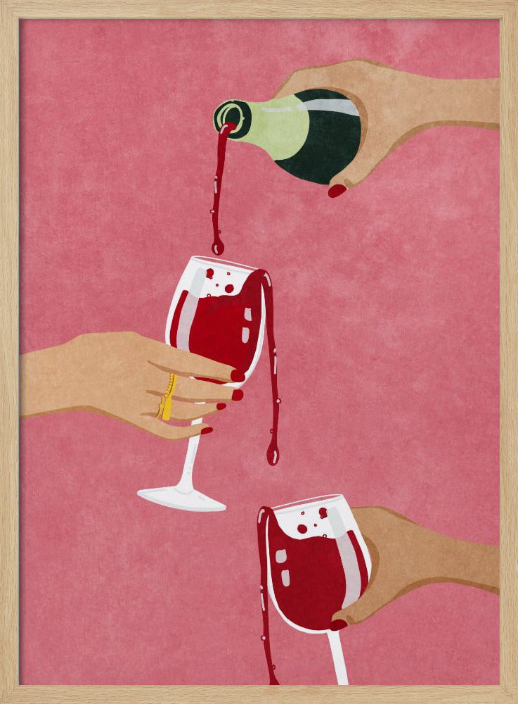 Cheers to my Girl Gang | Poster