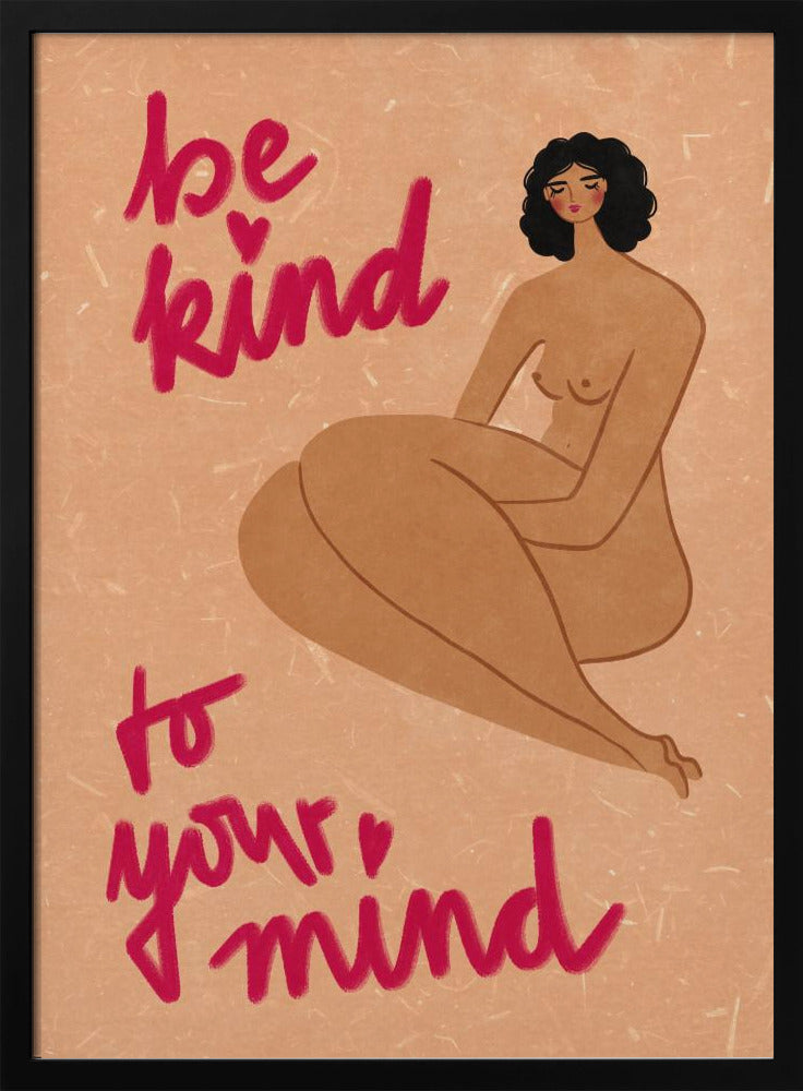 Be kind to your mind | Poster