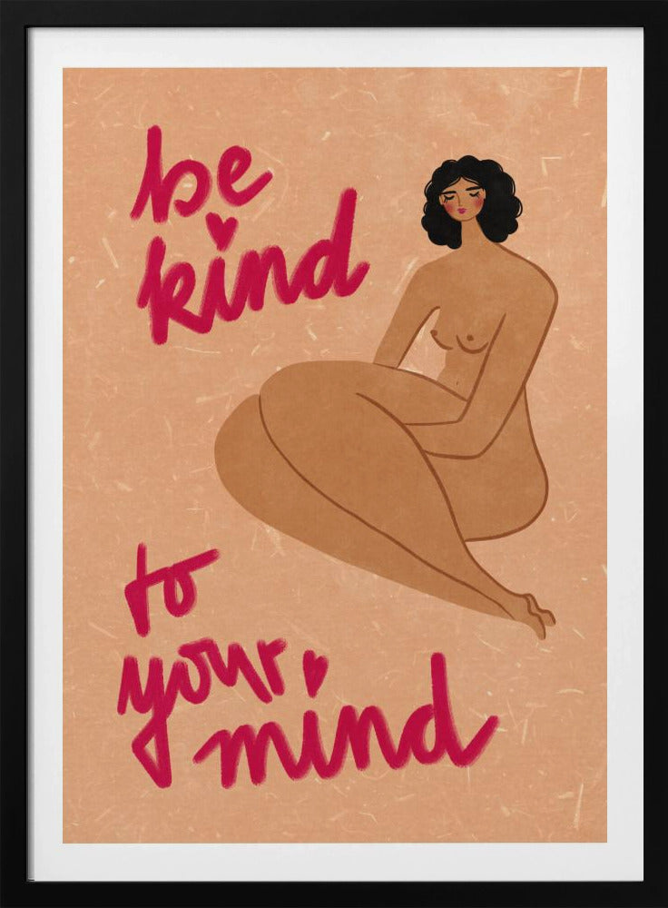 Be kind to your mind | Poster