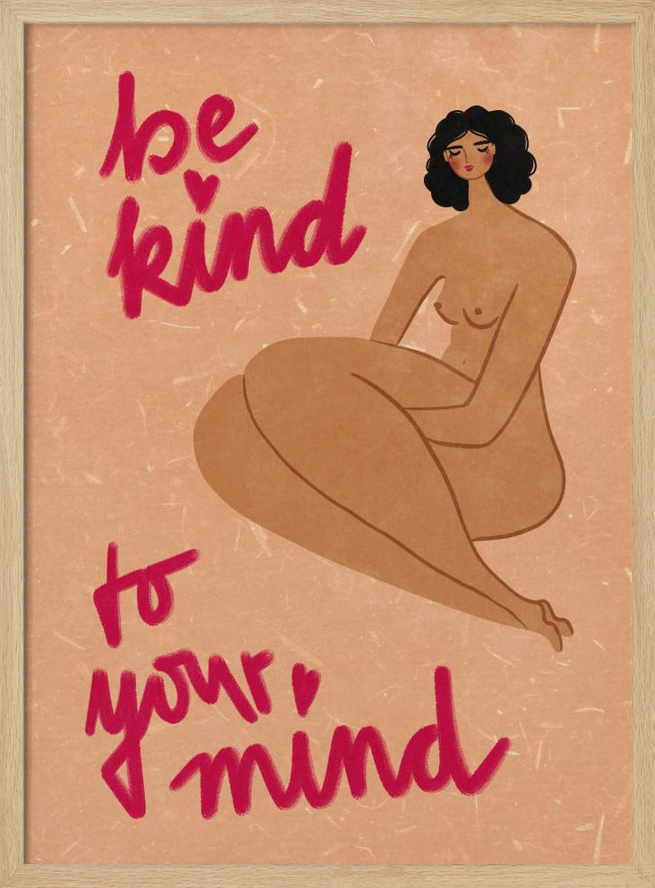 Be kind to your mind | Poster