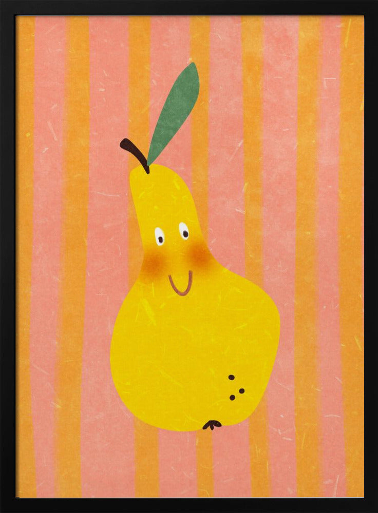 Hello pear | Poster