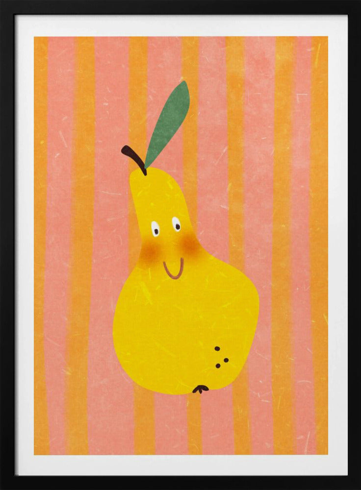 Hello pear | Poster