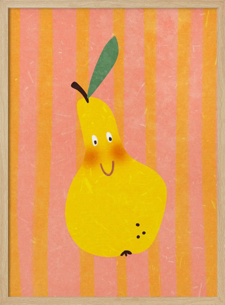 Hello pear | Poster
