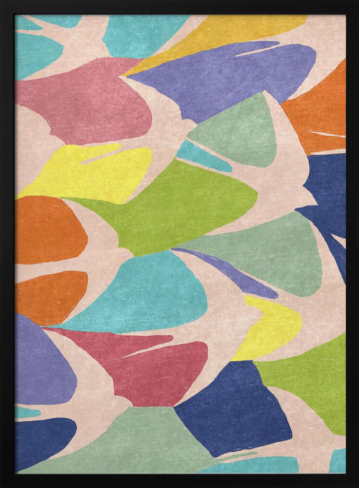 Abstract birds | Poster