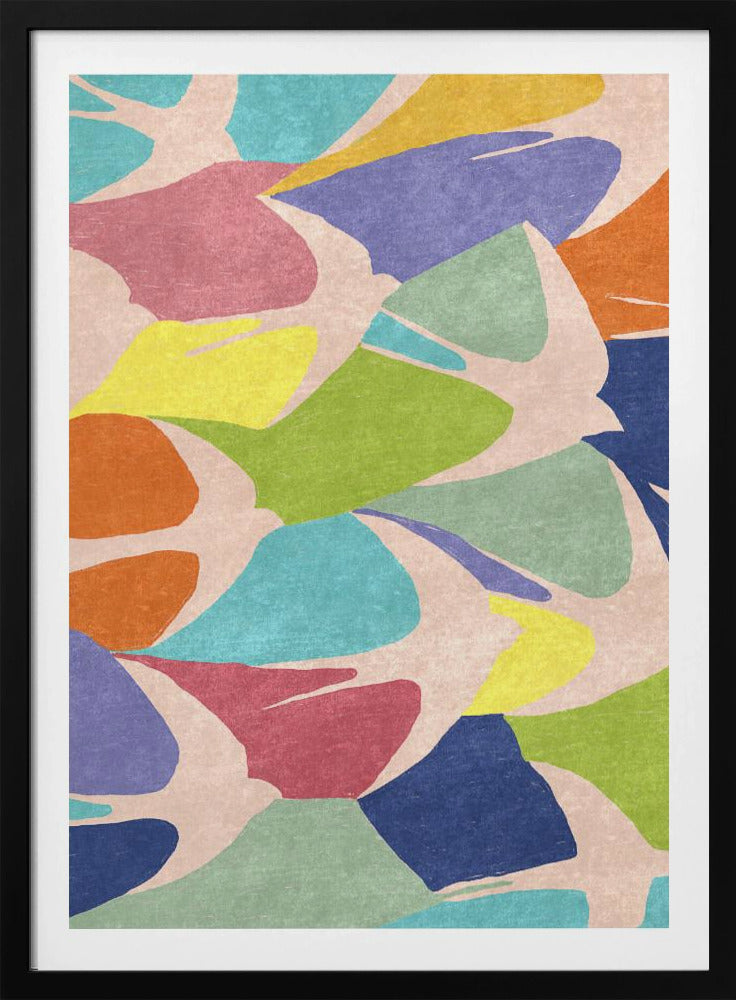 Abstract birds | Poster