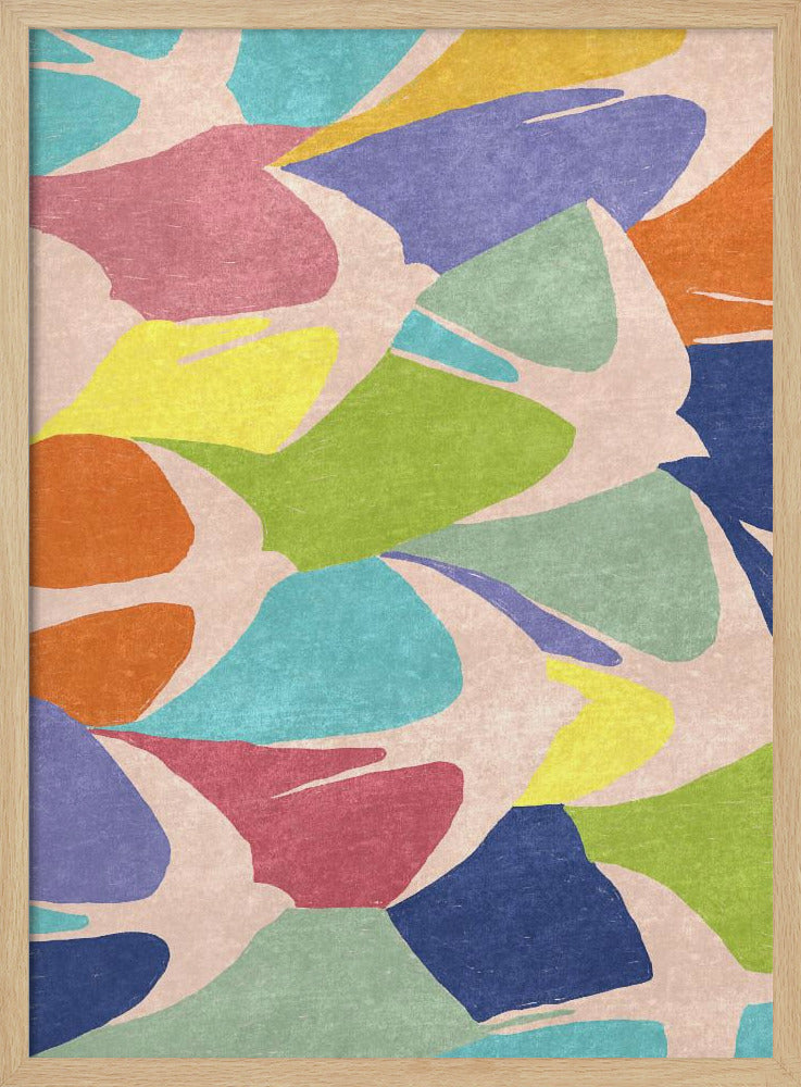 Abstract birds | Poster