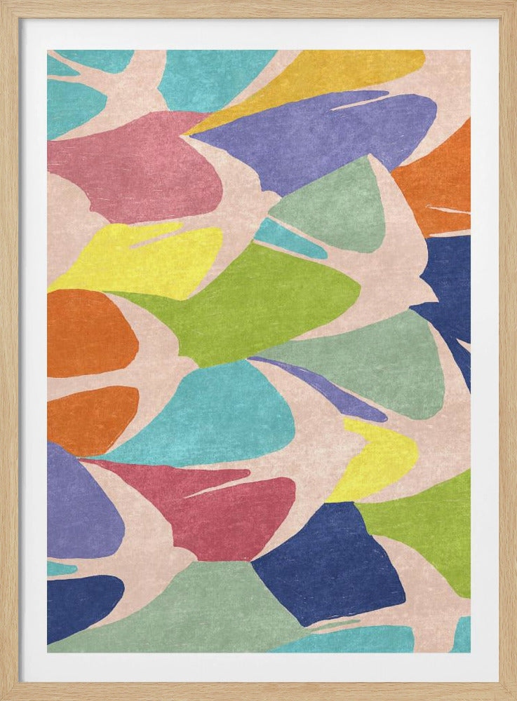 Abstract birds | Poster