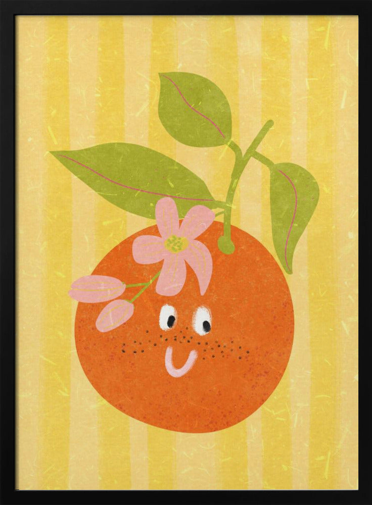 Hello orange | Poster