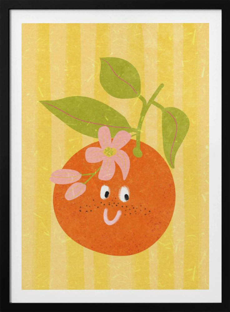 Hello orange | Poster