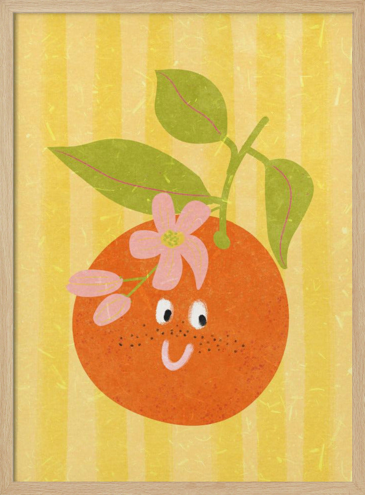 Hello orange | Poster