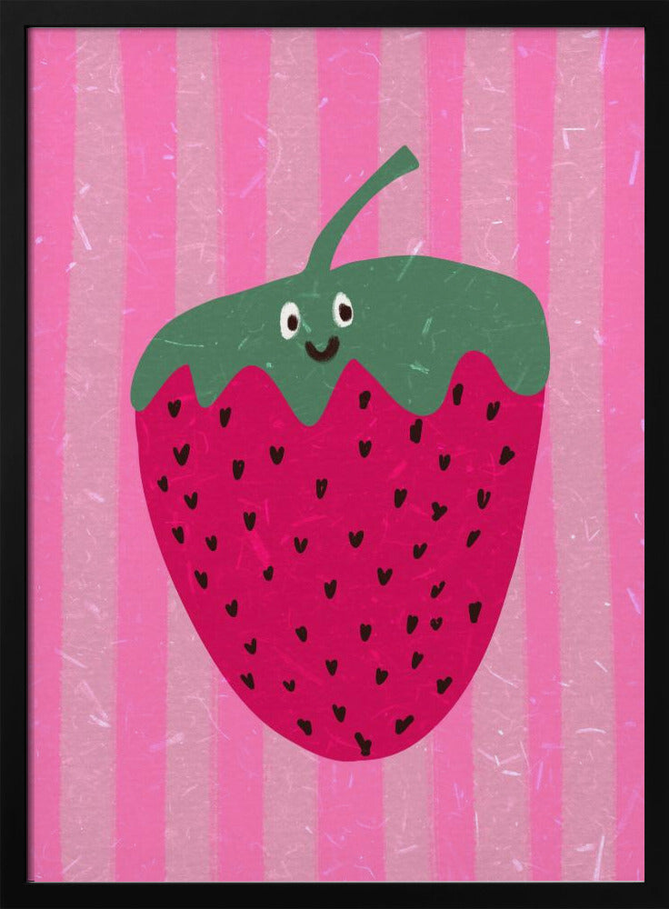 Hello strawberry | Poster