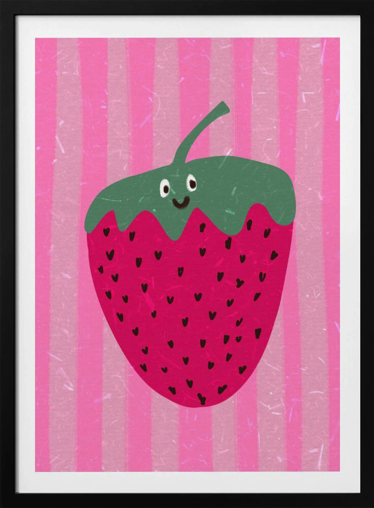 Hello strawberry | Poster